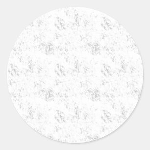 Moderne studententafel esthetisch ontwerp ronde sticker