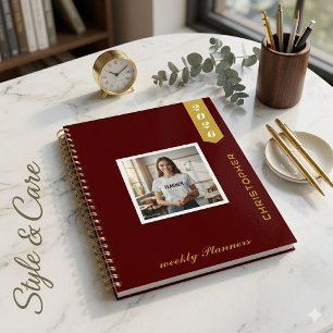 Moderne stylé texte photo personnalisé