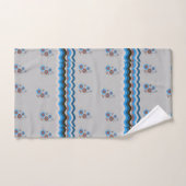 Moderne super et fleuri (Serviette à main)