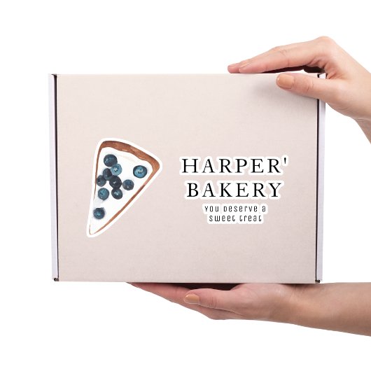 Moderne Sweets Bakery Professional Business Sticker