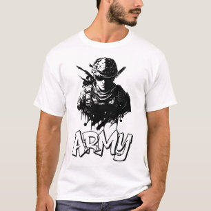 Moderne Tactische Soldaat T-shirt