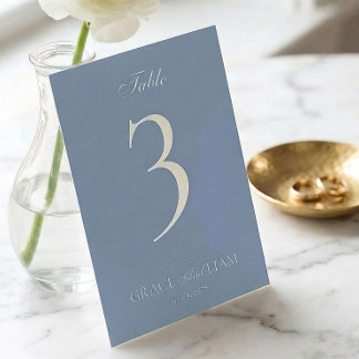 Moderne Tafelkaartjes met Elegante Rand voor Bruil Kaart