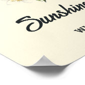 Moderne tandarts Logo Poster (Hoek)