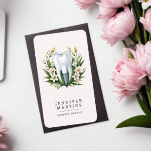 Moderne tandarts Logo Visitekaartje