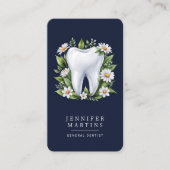 Moderne tandarts Logo Visitekaartje (Voorkant)