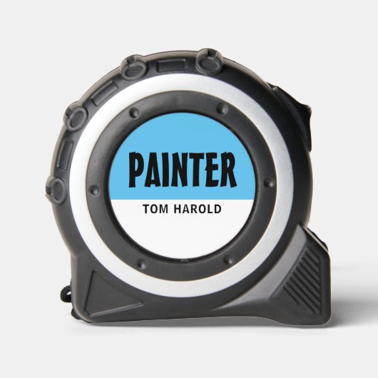 Moderne tas, schilder en decorator rolmaat (Voorkant)