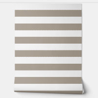 Moderne Taupe Stripes