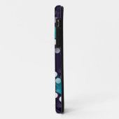 Moderne Teal Tribal patroon iPhone 5 Case-mate Case (Achterkant/links)