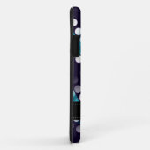 Moderne Teal Tribal patroon iPhone 5 Case-mate Case (Achterkant/rechts)