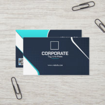 Moderne Teal Zwart Professioneel