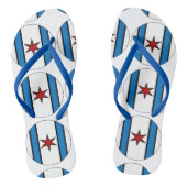 Moderne Teenslippers (Voetbed)