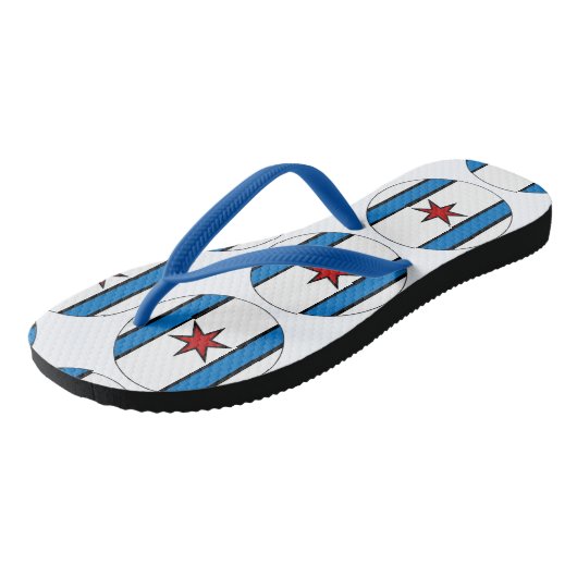 Moderne Teenslippers (Schuin)