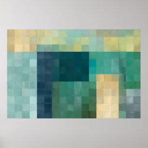 Moderne Tegel art. 6, 2009 Poster