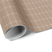 Moderne tegel cadeaupapier (Rol Hoek)