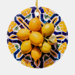 Moderne Tegels Azulejos Keramisch Ornament