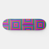 Moderne tegels skateboard (Horizontaal)
