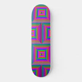 Moderne tegels skateboard