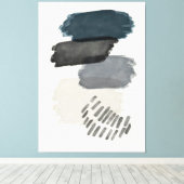 Moderne tekenstijlcanvas afdrukken (Insitu (Houten vloer))