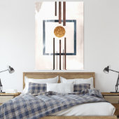 Moderne tekenstijlcanvas afdrukken (Insitu (Slaapkamer))