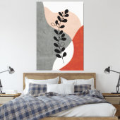 Moderne tekenstijlcanvas afdrukken (Insitu (Slaapkamer))