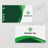 Moderne template voor visitekaartjes (Voorkant / Achterkant)