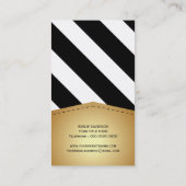 Moderne template voor visitekaartjes (Achterkant)