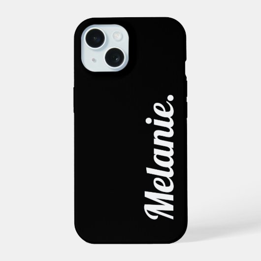 Moderne tendance Noir Blanc (Verso)