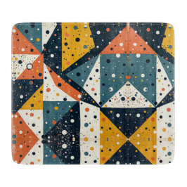 Moderne Terrazzo print snijplank
