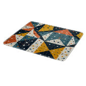 Moderne Terrazzo print snijplank (Hoek)