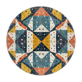 Moderne Terrazzo print snijplank