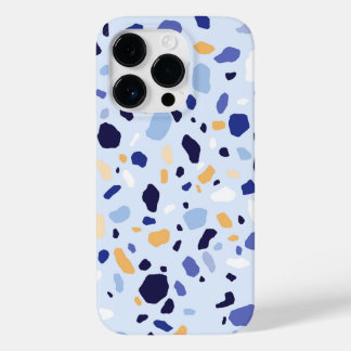 Moderne Terrazzo Stenen Textuur Patroon Case-Mate iPhone 14 Pro Hoesje