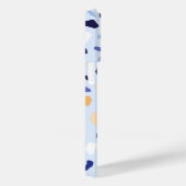 Moderne Terrazzo Stenen Textuur Patroon Case-Mate iPhone Case (Achterkant / Rechts)