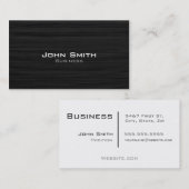 Moderne textuur nr. 1 visitekaartje (Voorkant / Achterkant)