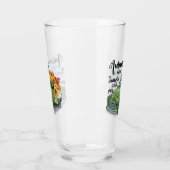 Moderne Thanksgiving Mooi Herfst Collectie Glas (Links)