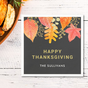 Moderne Thanksgiving Servet