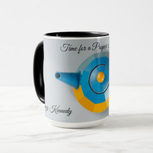 Moderne Theeritueel Juiste Zit-aanpassing Mok