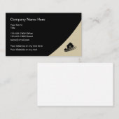 Moderne thuisdiensten visitekaartje (Voorkant / Achterkant)