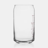 Moderne tijd om gezellig design te krijgen blikvorm glas (Rechts)