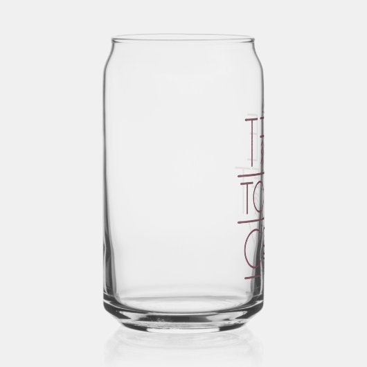 Moderne tijd om gezellig design te krijgen blikvorm glas (Rechts)