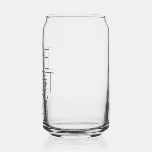 Moderne tijd om gezellig design te krijgen blikvorm glas (Links)