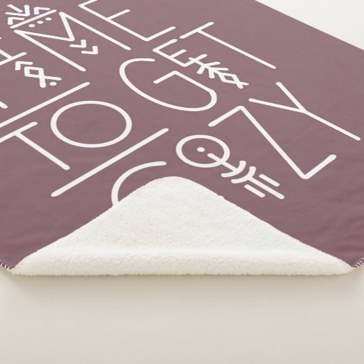 Moderne tijd om gezellig design te krijgen sherpa deken (3/4)