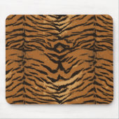 Moderne tijgerstreep Mousepad Muismat (Voorkant)