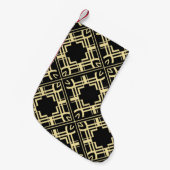 Moderne tiles pattern. Abstract Kleine Kerstsok (Voorkant (Hangend))