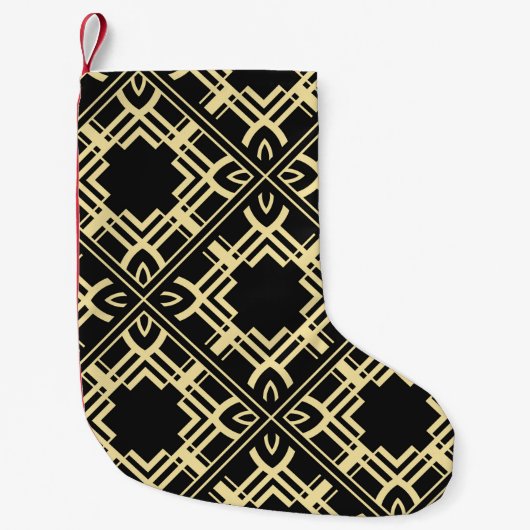 Moderne tiles pattern. Abstract Kleine Kerstsok (Voorkant)