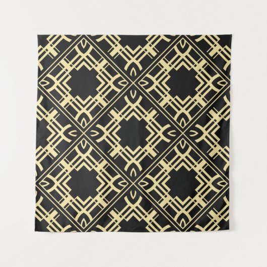 Moderne tiles pattern. Abstract Wandkleed (Voorkant)