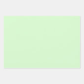 Moderne tinten Neon Green Inpakpapier Vel (Voorkant)