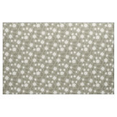 Moderne Tissu Ferme Fleur de Daisy Tons Olive et T (Fat Quarter)