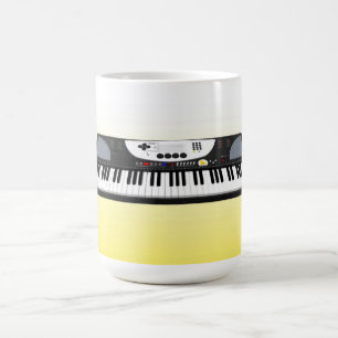 Moderne toetsenbordsynthese: 3D-model: Mok