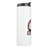 Moderne tools voor Handyman Maintenance Contractor Thermosbeker (Gedraaid links)