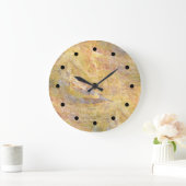 Moderne toon Achtergrond Grote Klok (Huis)